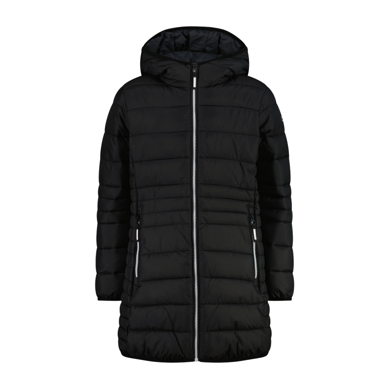 Mädchen-Daunenjacke mit Kapuze CMP