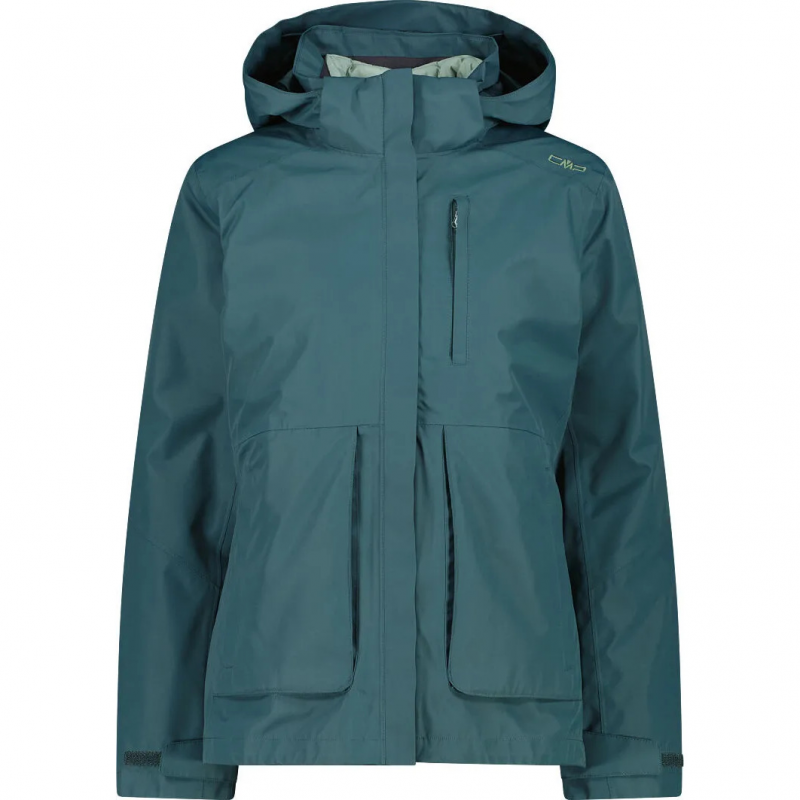 Damen Steppjacke mit abnehmbarem Kapuze CMP