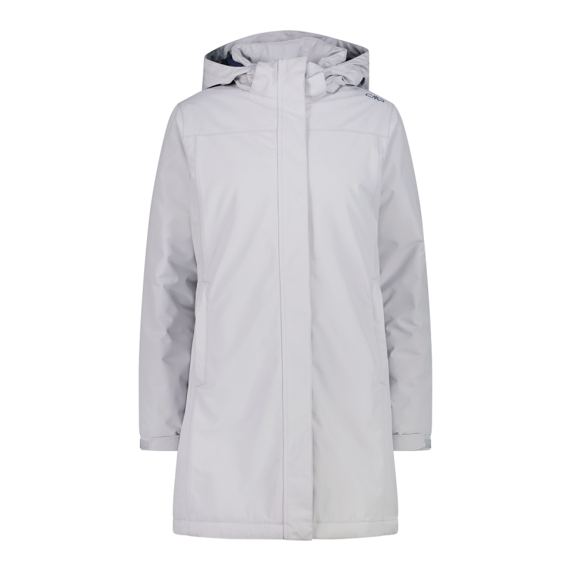 Damen Steppjacke mit Kapuze und Reißverschluss CMP
