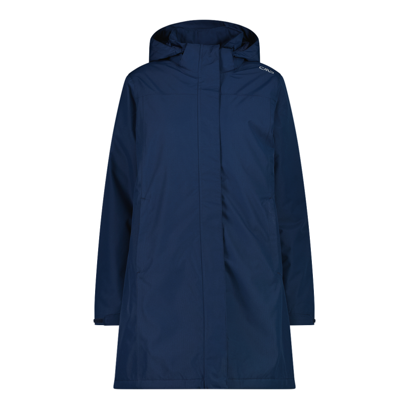 Damen Steppjacke mit Kapuze und Reißverschluss CMP