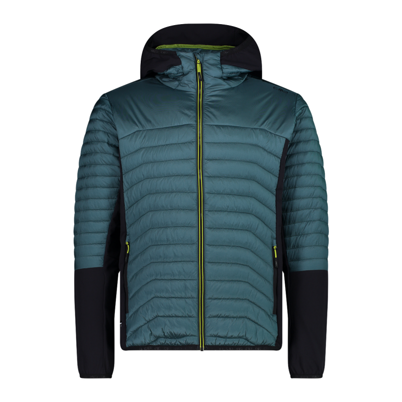 Hybrid-Daunenjacke mit Kapuze CMP