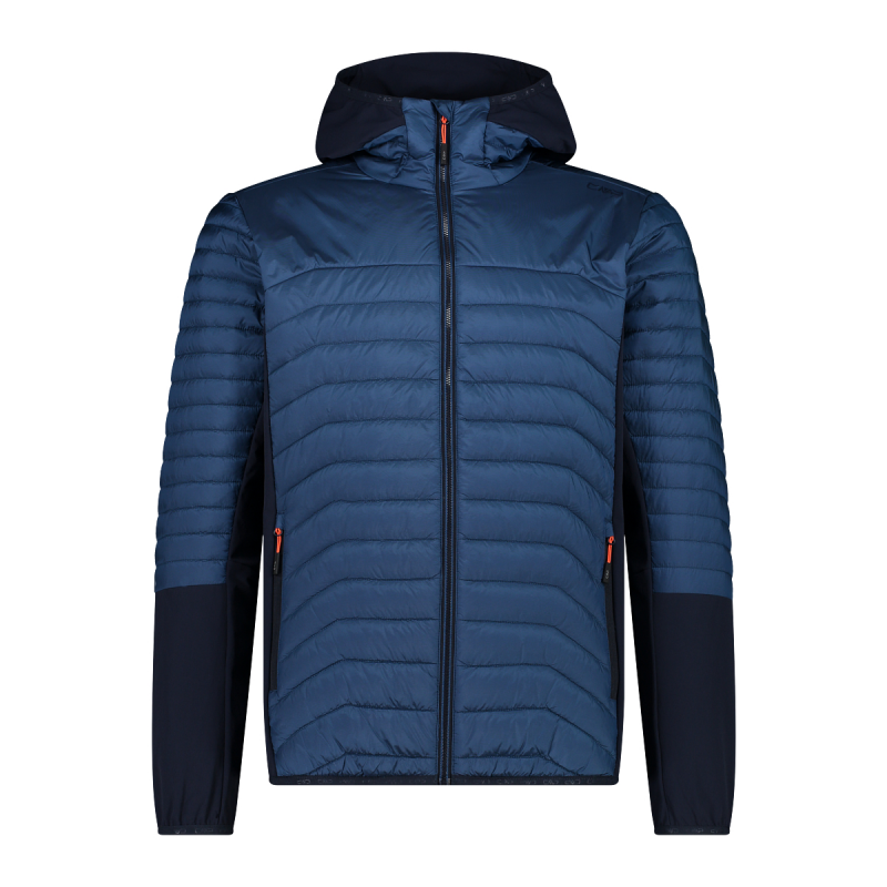 Hybrid-Daunenjacke mit Kapuze CMP