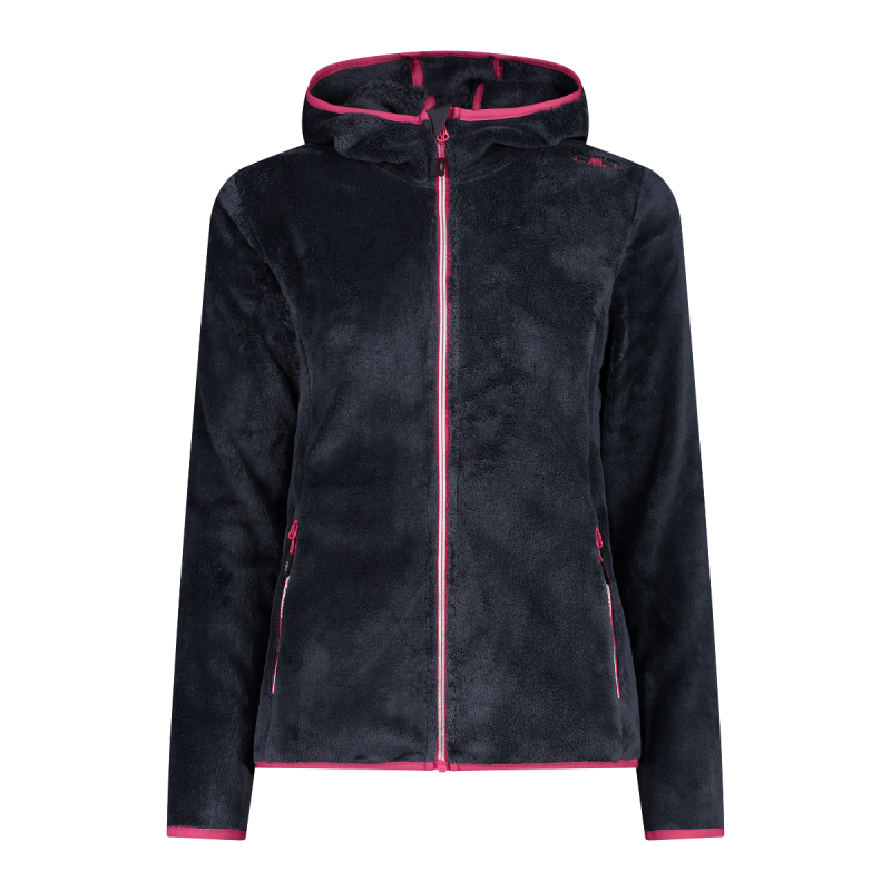 Fleece mit Kapuze Damen CMP