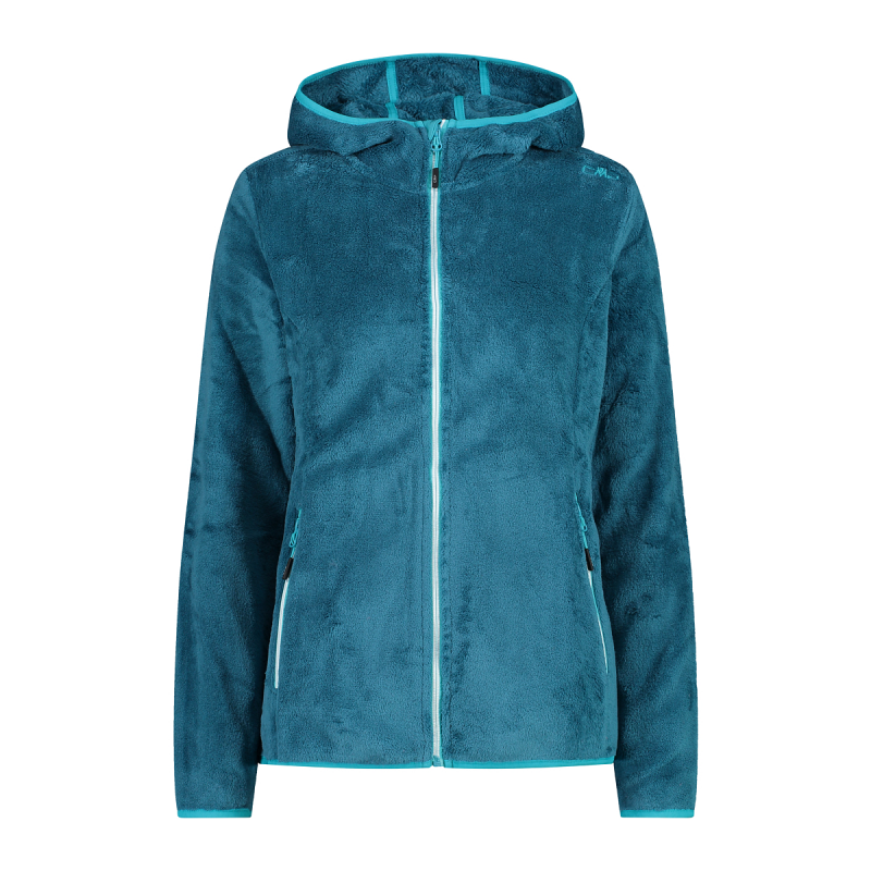 Fleece mit Kapuze Damen CMP