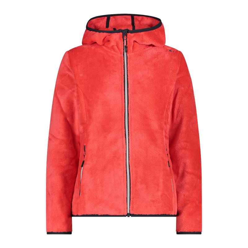 Fleece mit Kapuze Damen CMP