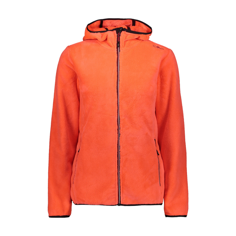 Fleece mit Kapuze Damen CMP