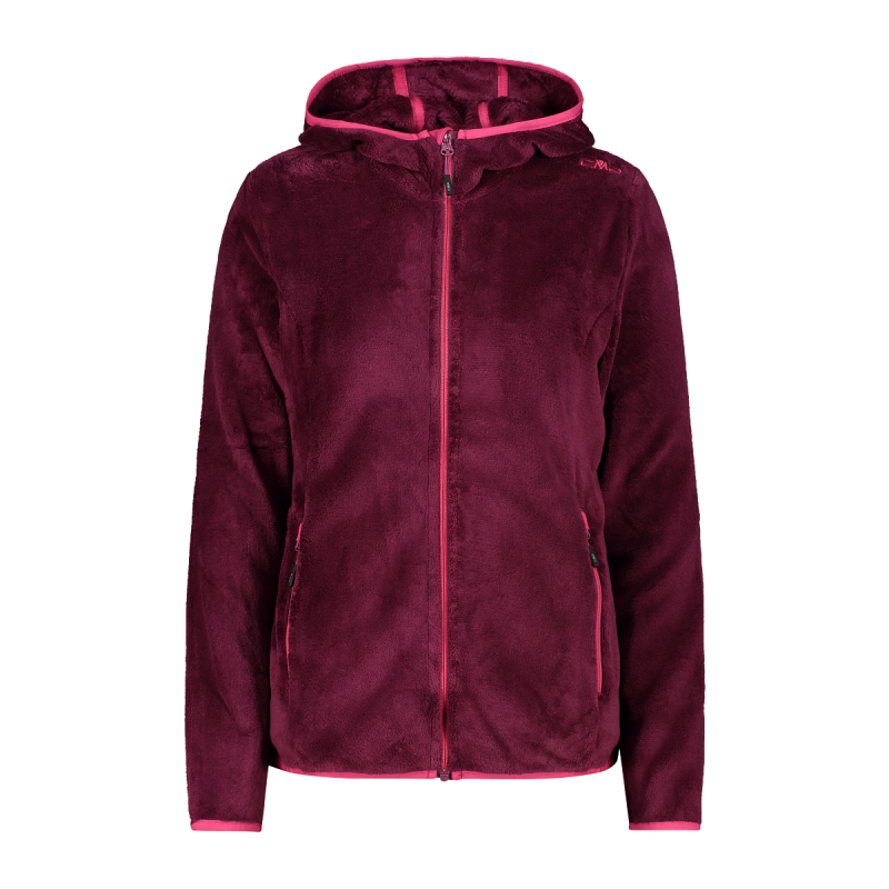 Fleece mit Kapuze Damen CMP