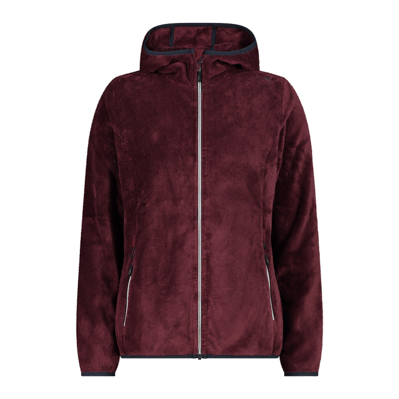 Fleece mit Kapuze Damen CMP