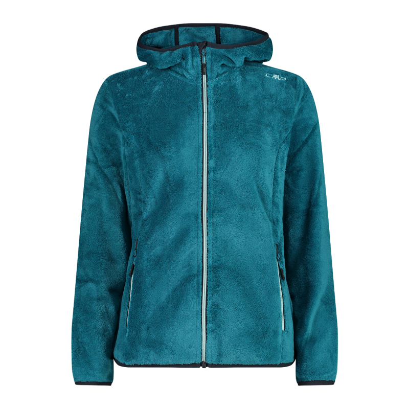 Fleece mit Kapuze Damen CMP