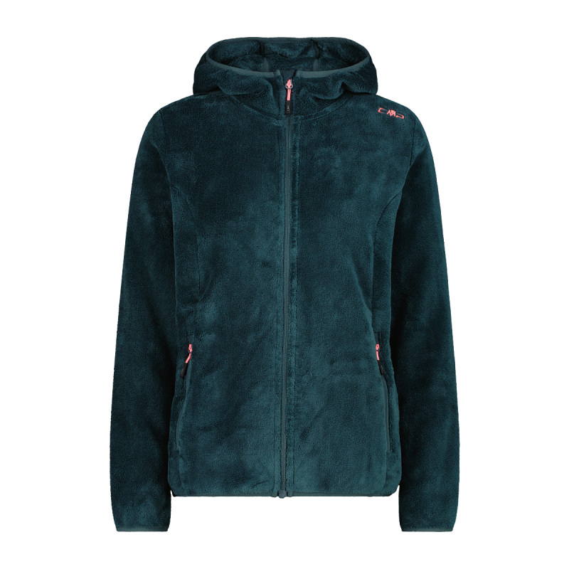 Fleece mit Kapuze Damen CMP