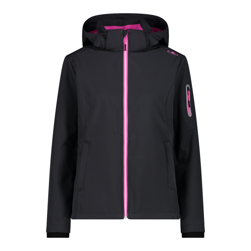 Wanderjacke mit Kapuze, Damen CMP