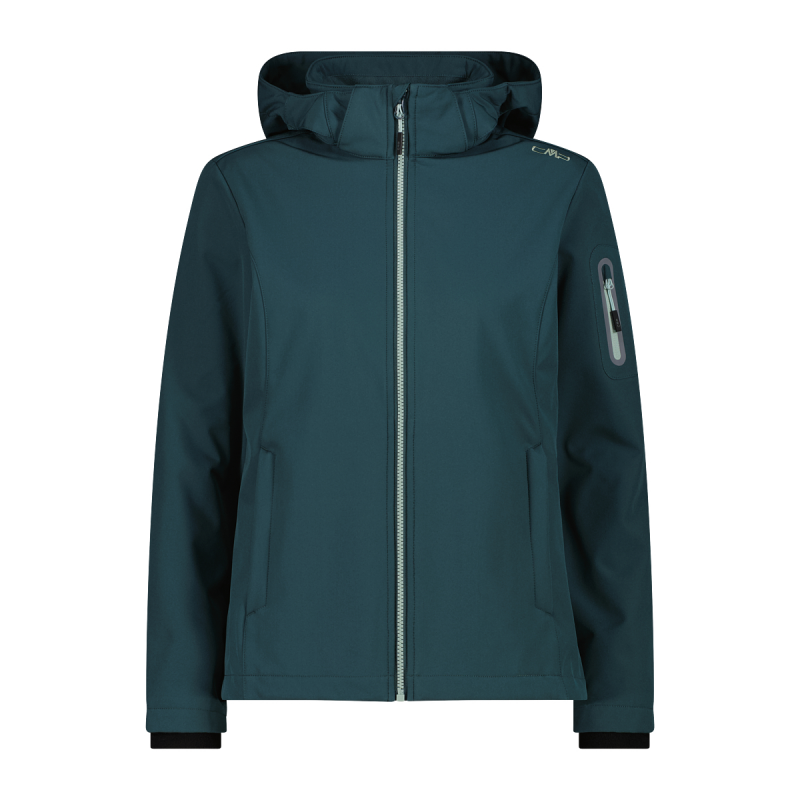 Wanderjacke mit Kapuze, Damen CMP
