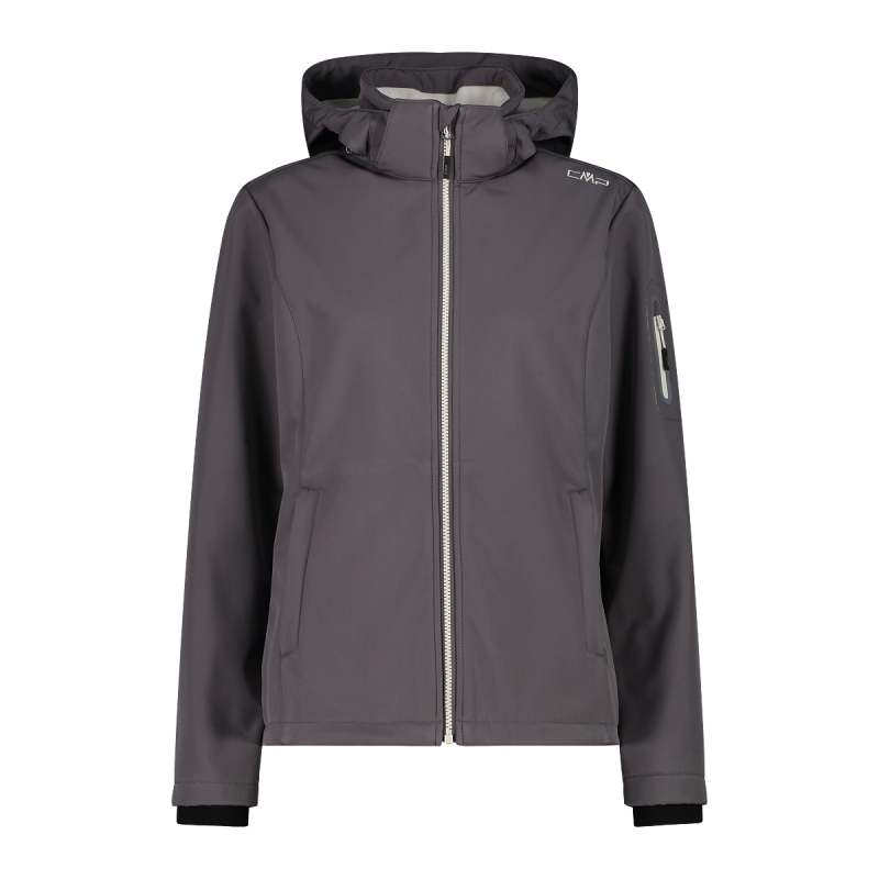 Wanderjacke mit Kapuze, Damen CMP