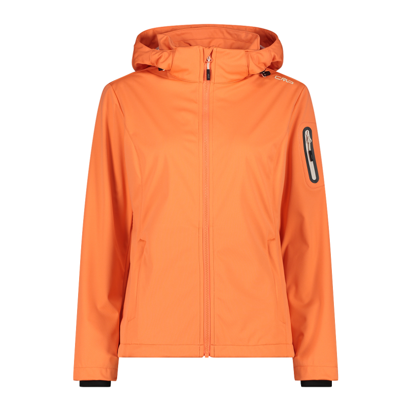 Wanderjacke mit Kapuze, Damen CMP