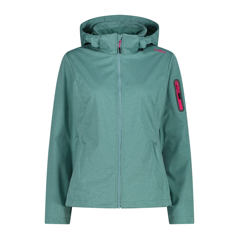 Wanderjacke mit Kapuze, Damen CMP