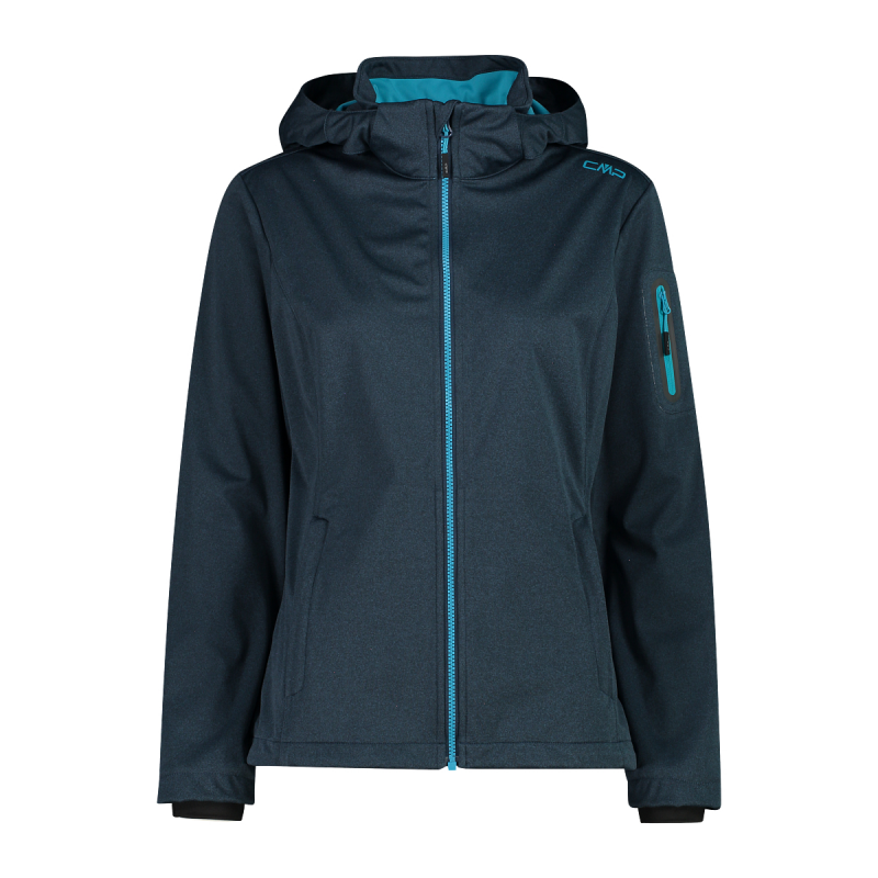Wanderjacke mit Kapuze, Damen CMP