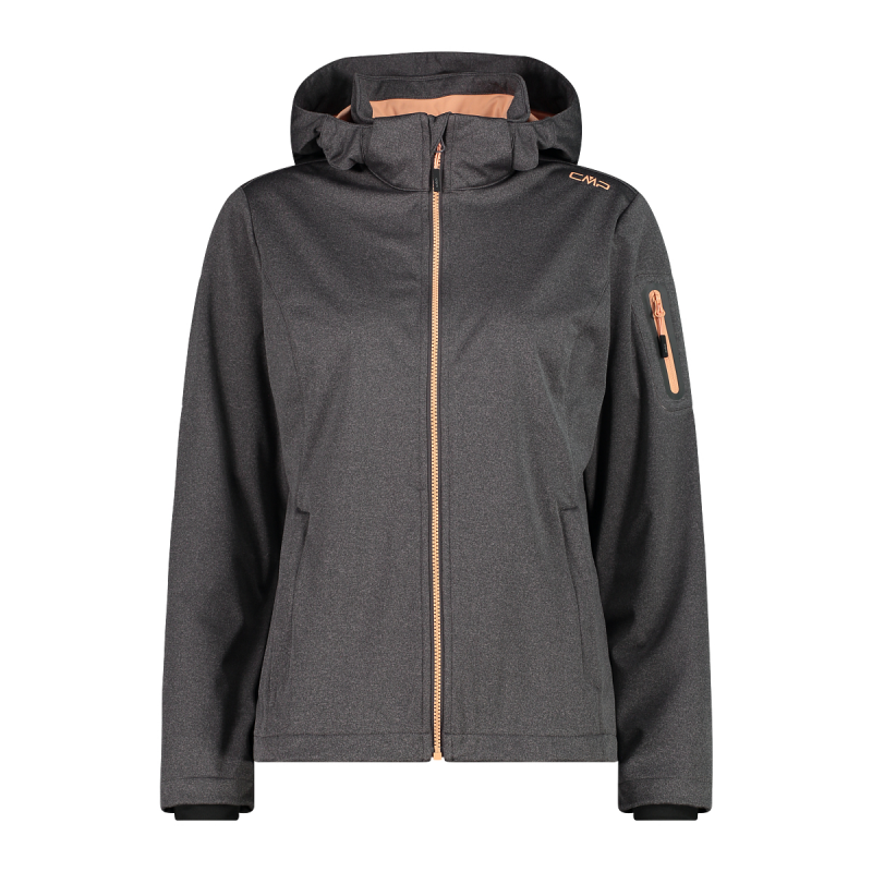 Wanderjacke mit Kapuze, Damen CMP