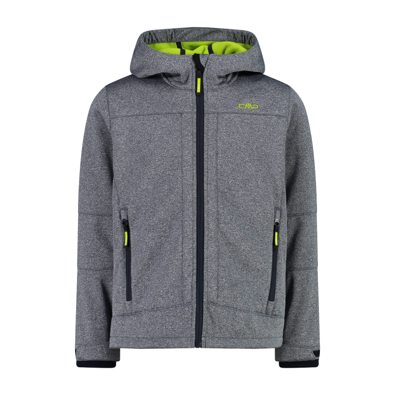 Kinder wasserdichte Jacke mit fester Kapuze CMP