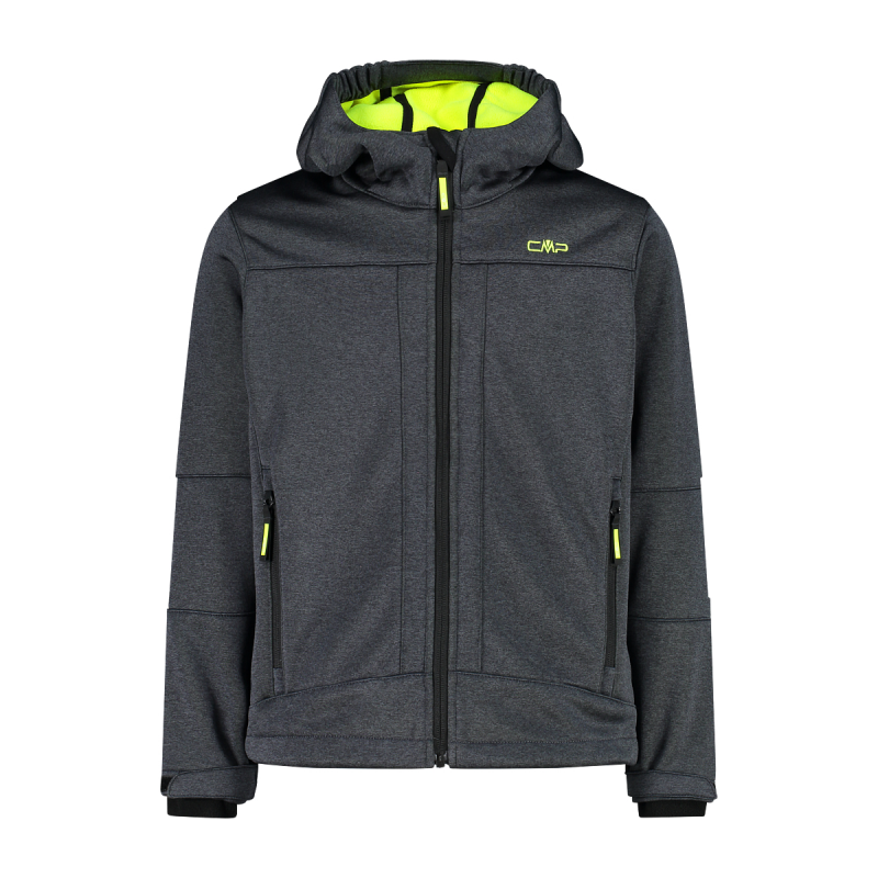 Kinder wasserdichte Jacke mit fester Kapuze CMP