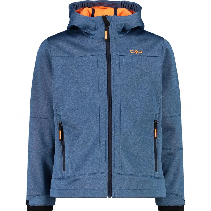 Kinder wasserdichte Jacke mit fester Kapuze CMP