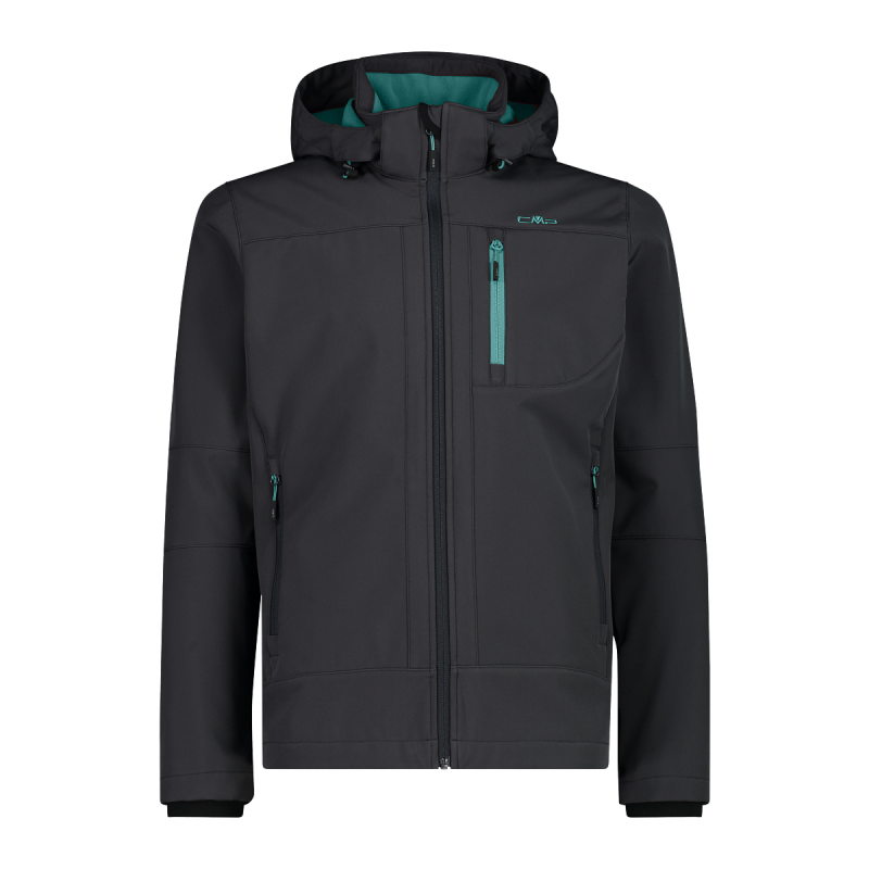 Kapuzenjacke mit Reißverschluss CMP