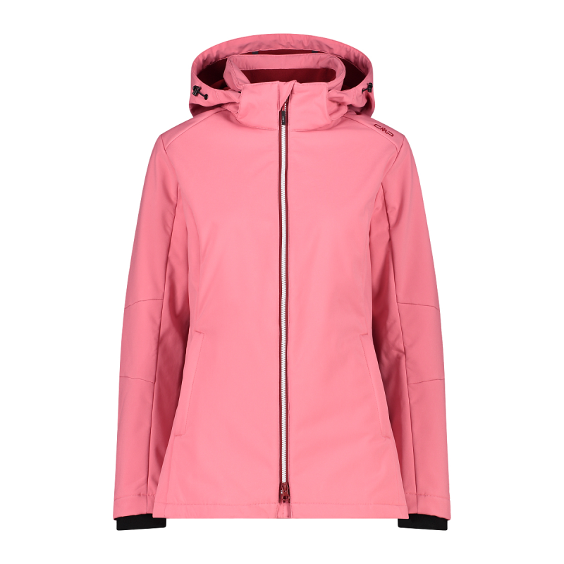 Damen Wanderjacke mit Kapuze und Reißverschluss CMP