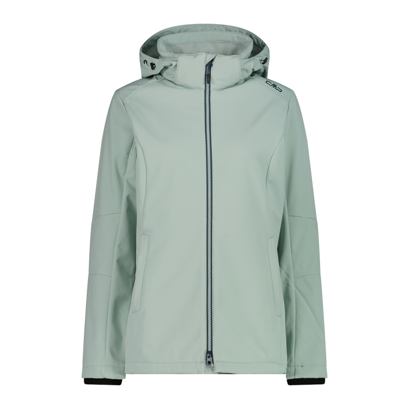 Damen Wanderjacke mit Kapuze und Reißverschluss CMP