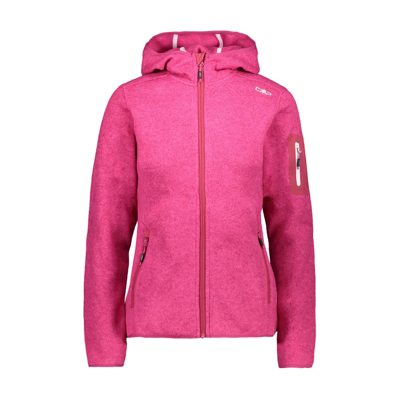 Fleece mit Kapuze Damen CMP