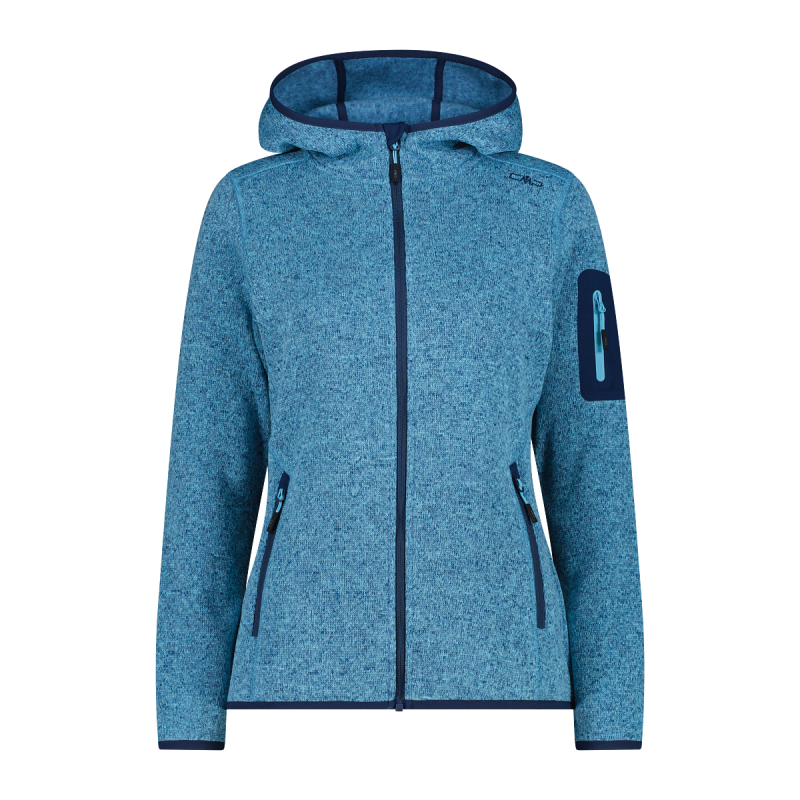 Fleece mit Kapuze Damen CMP