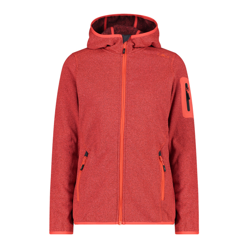 Fleece mit Kapuze Damen CMP