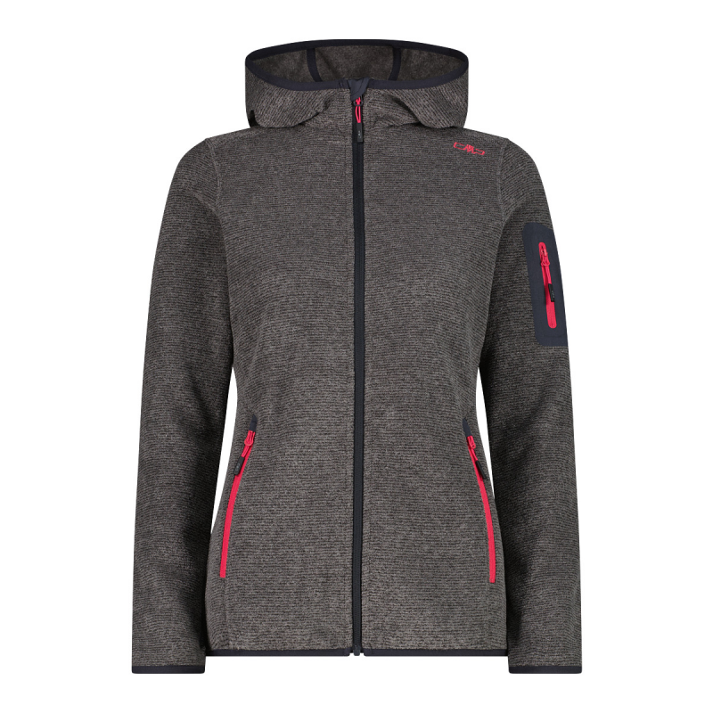 Fleece mit Kapuze Damen CMP