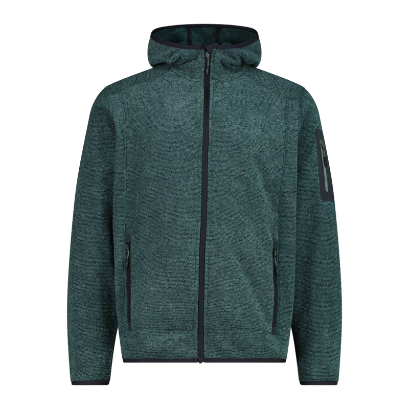 Fleece mit Kapuze CMP