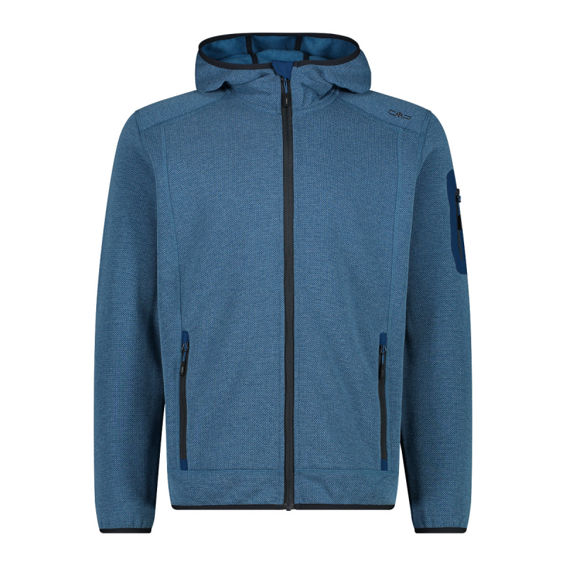 Fleece mit Kapuze CMP