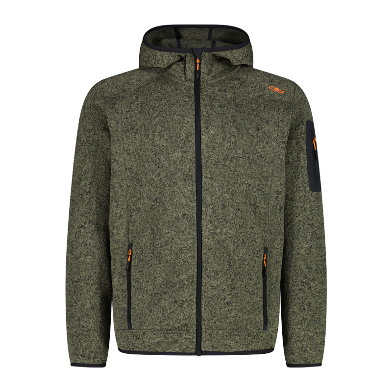 Fleece mit Kapuze CMP