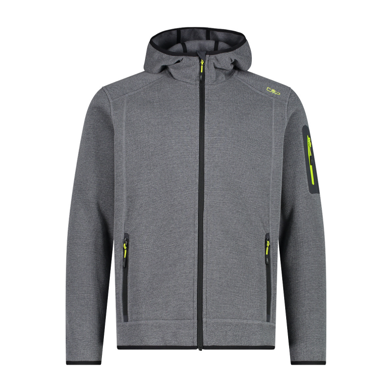 Fleece mit Kapuze CMP
