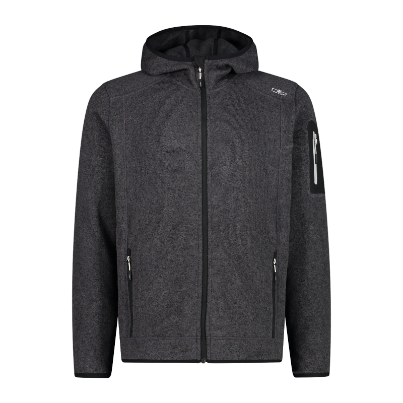 Fleece mit Kapuze CMP