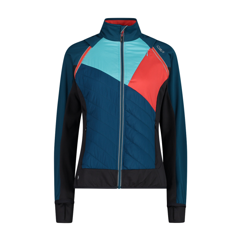 Hybrid-Fleece mit abnehmbaren Ärmeln Damen CMP