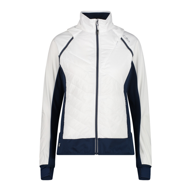 Hybrid-Fleece mit abnehmbaren Ärmeln Damen CMP