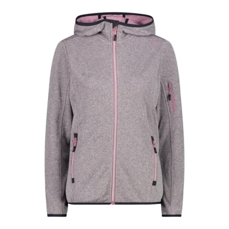 Fleece mit Kapuze Damen CMP