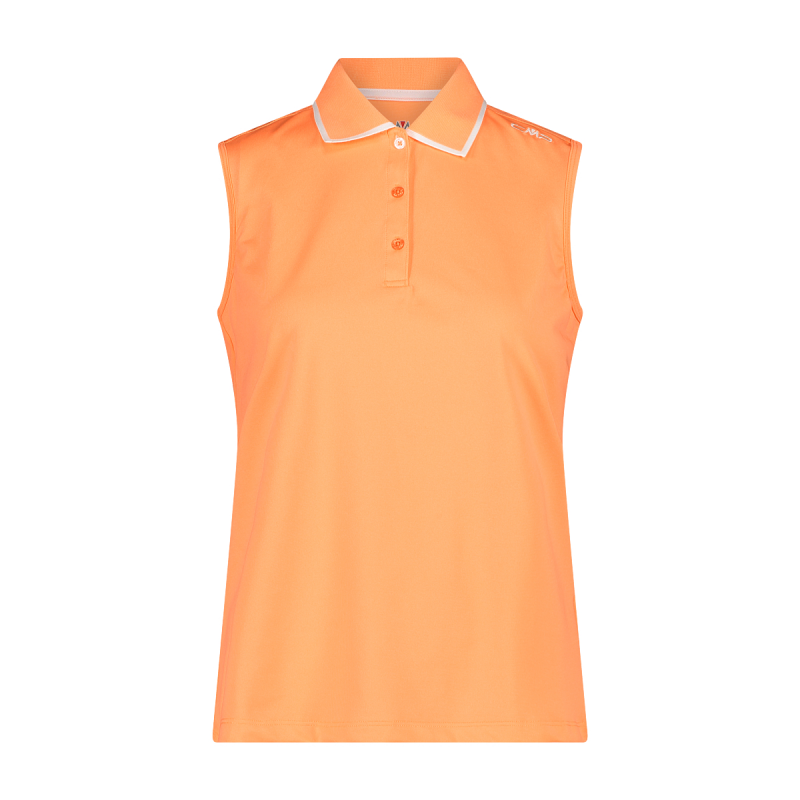 Ärmelloses Poloshirt, Damen CMP