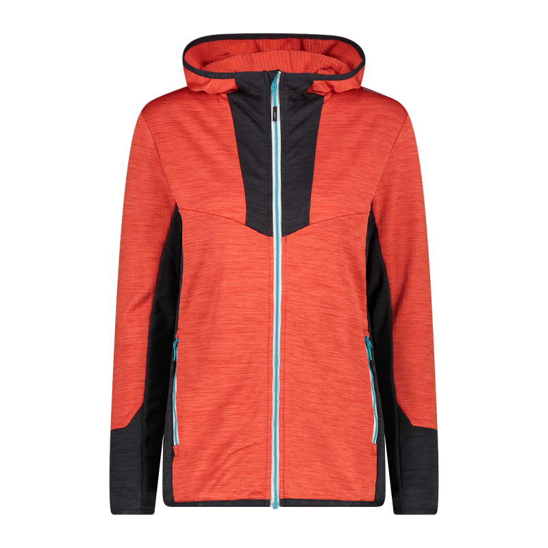Fleece mit Kapuze Damen CMP Unlimitech Grid Tech
