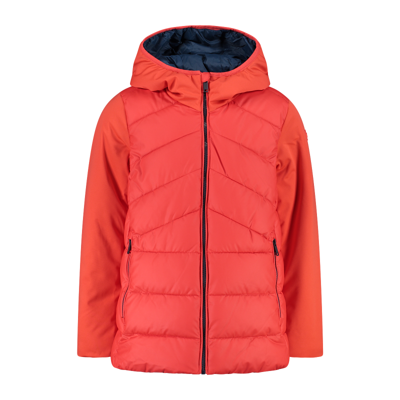 Lange Kapuzenjacke, Mädchen CMP
