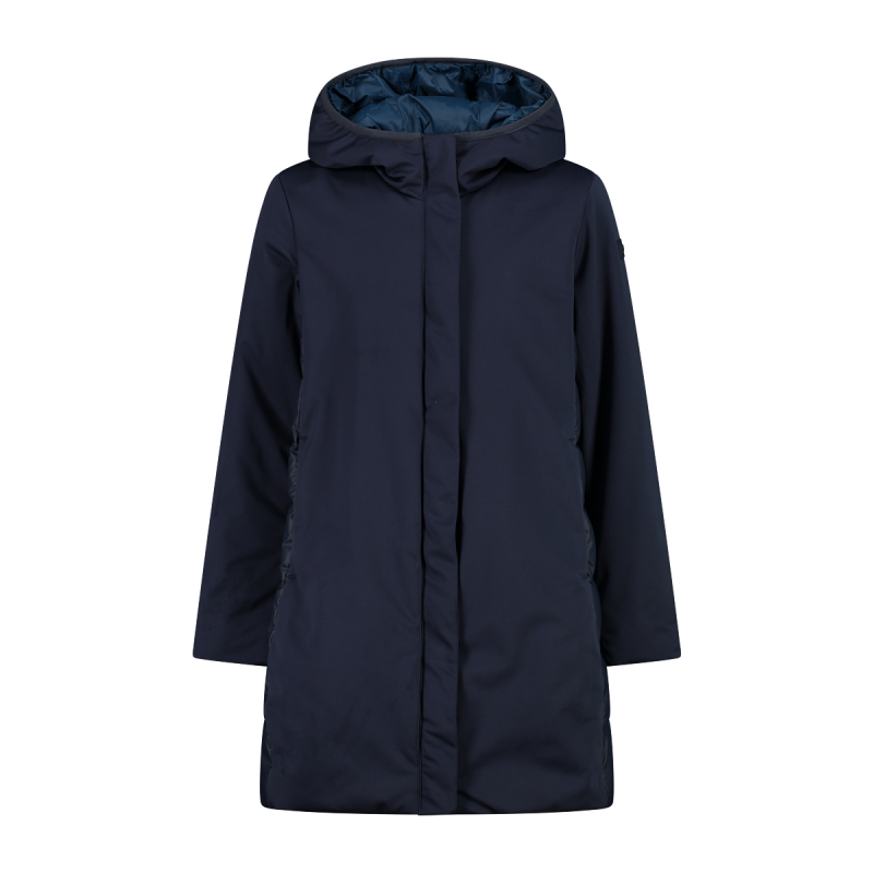 Mädchen-Daunenjacke mit Kapuze CMP