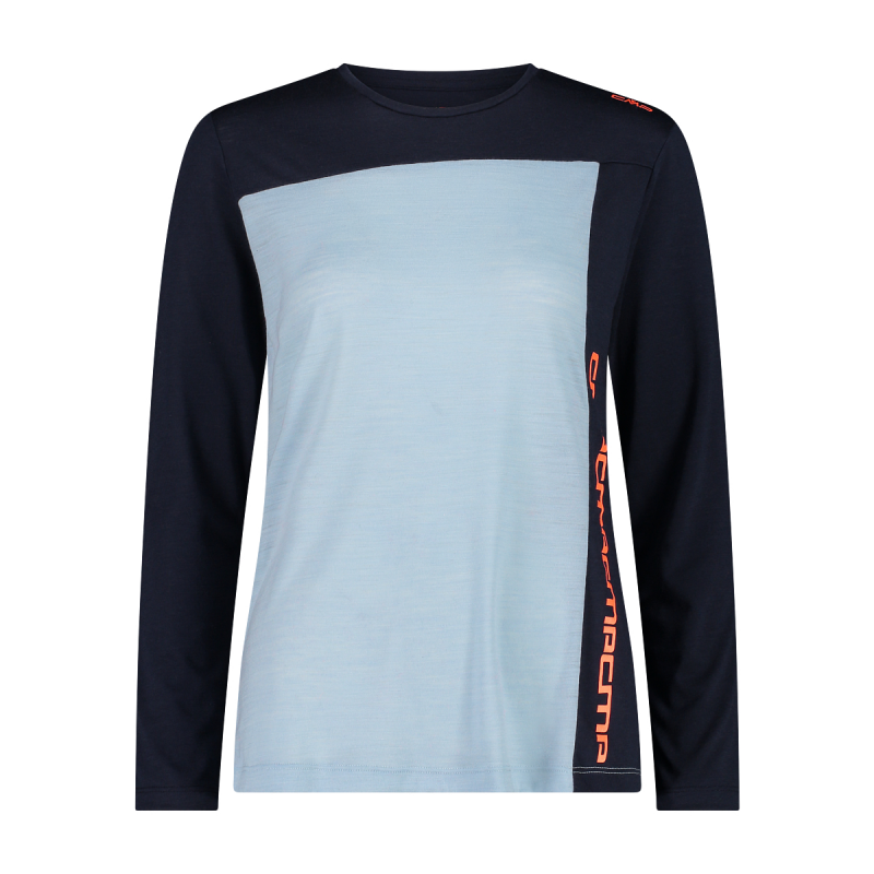 Maillot unlimitech mit langen Ärmeln für Frauen CMP