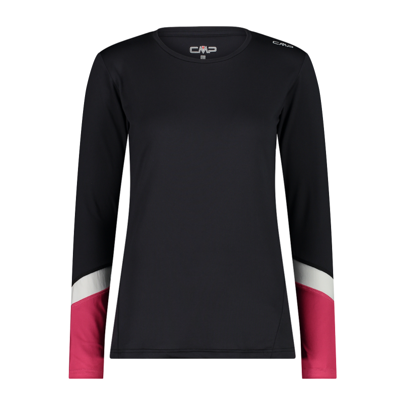Maillot unlimitech mit langen Ärmeln für Frauen CMP