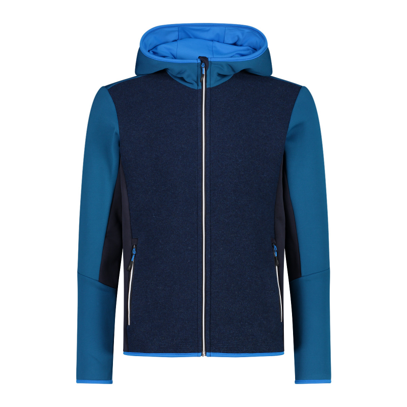 Wollkapuzenjacke CMP