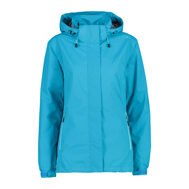 Damen wasserdichte Jacke mit Kapuze und Belüftung CMP