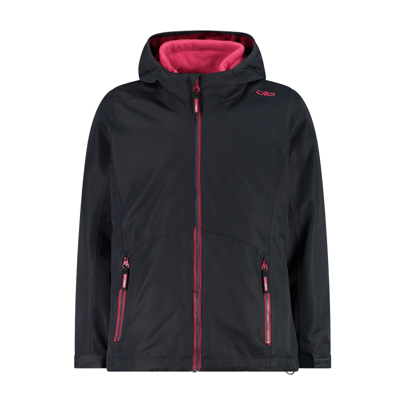 3-in-1 Mädchen Hoodiejacke CMP