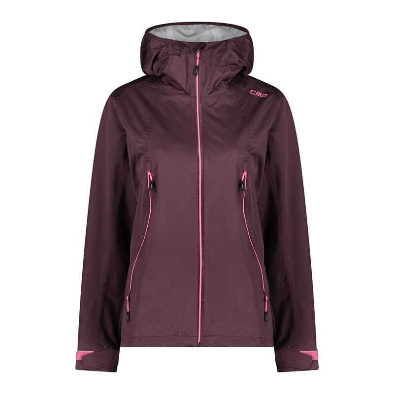 Damen wasserfeste Jacke mit Kapuze CMP