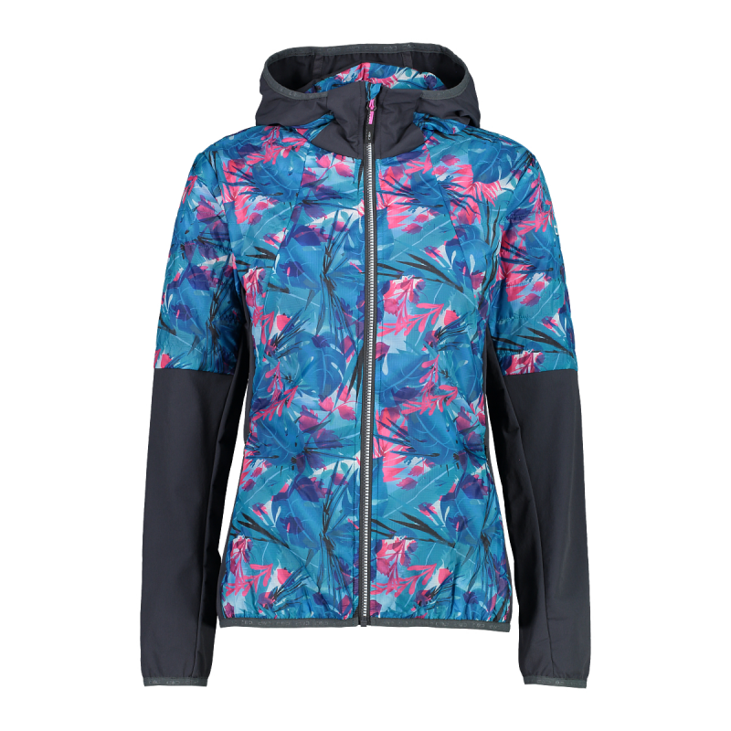 Hybrid-Kapuzenjacke Damen CMP